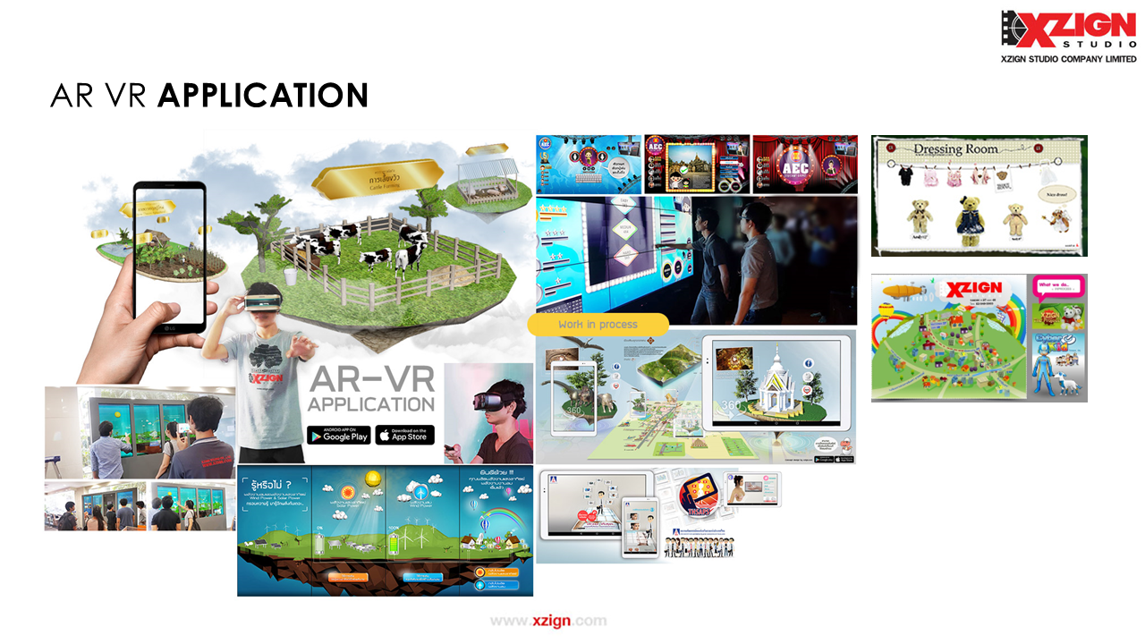 การพัฒนาแอปพลิเคชัน AR/VR และ Metaverse